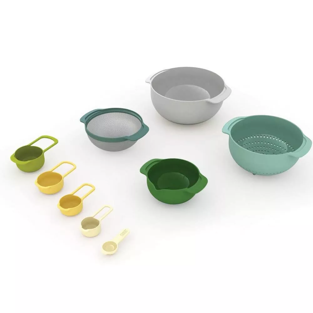 Joseph Joseph Opal Nest 9 Nesting Bowl Set